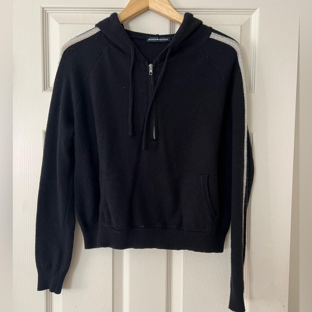 Brandy Melville full zip sweater
